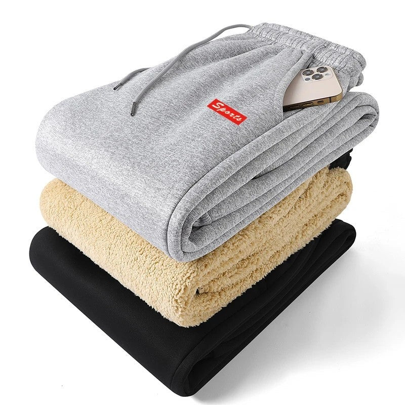 Adam Men's Fleece Lined Relaxed Fit Sweatpants