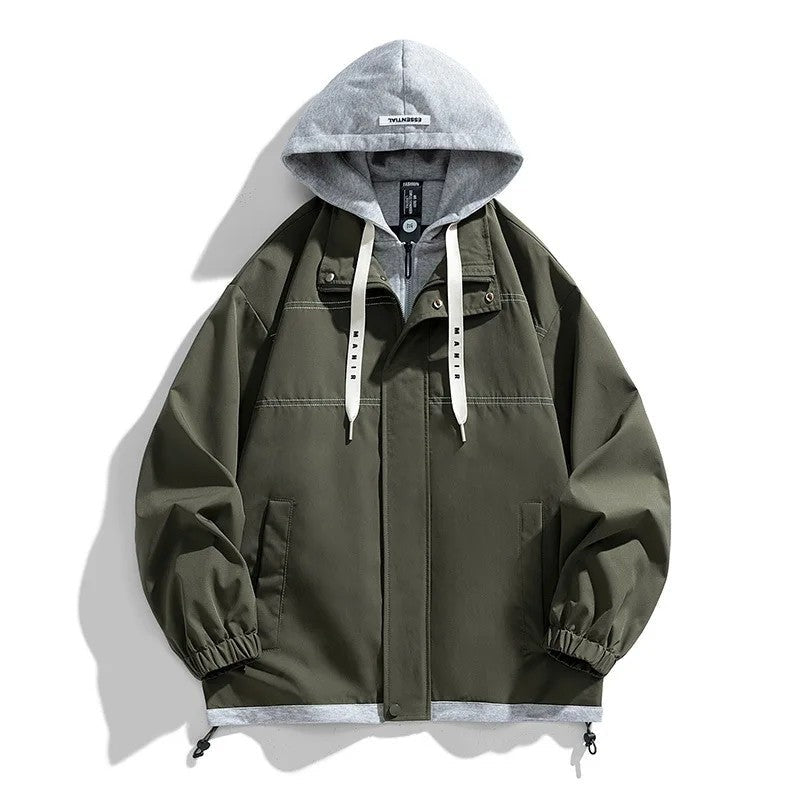 Elena Women's Relaxed Hooded Zip Jacket
