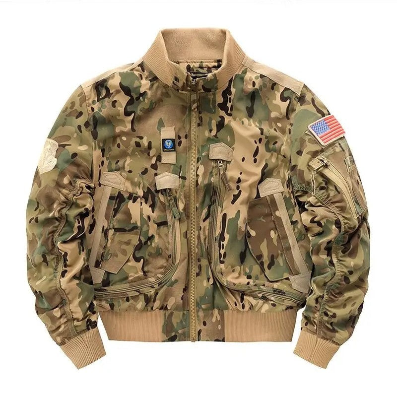 Luis Men's Flight Bomber Jacket