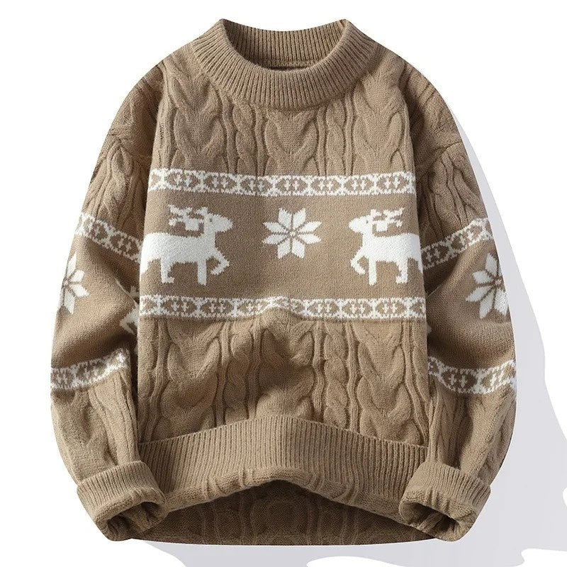 Sophie Nordic Knit Holiday Sweater