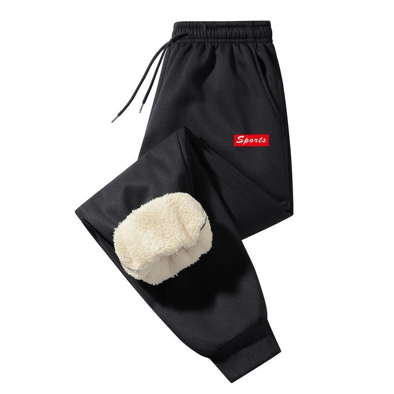 Adam Men's Fleece Lined Relaxed Fit Sweatpants