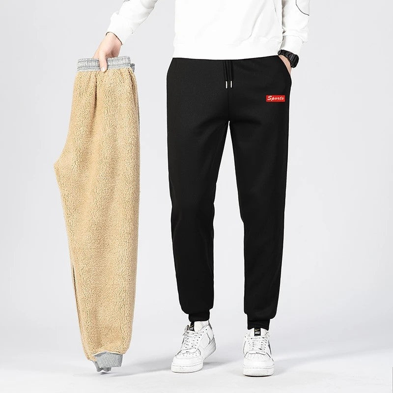 Adam Men's Fleece Lined Relaxed Fit Sweatpants