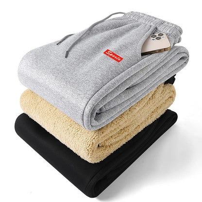 Adam Men's Fleece Lined Relaxed Fit Sweatpants