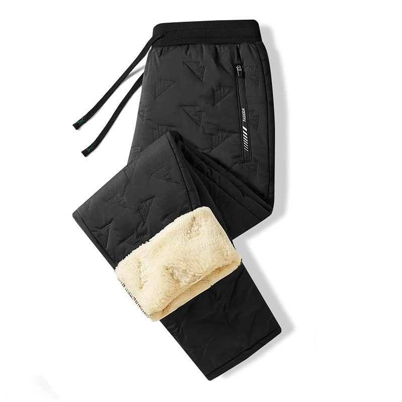 Anna Women's Fleece Lined Thermal Jogger Pants