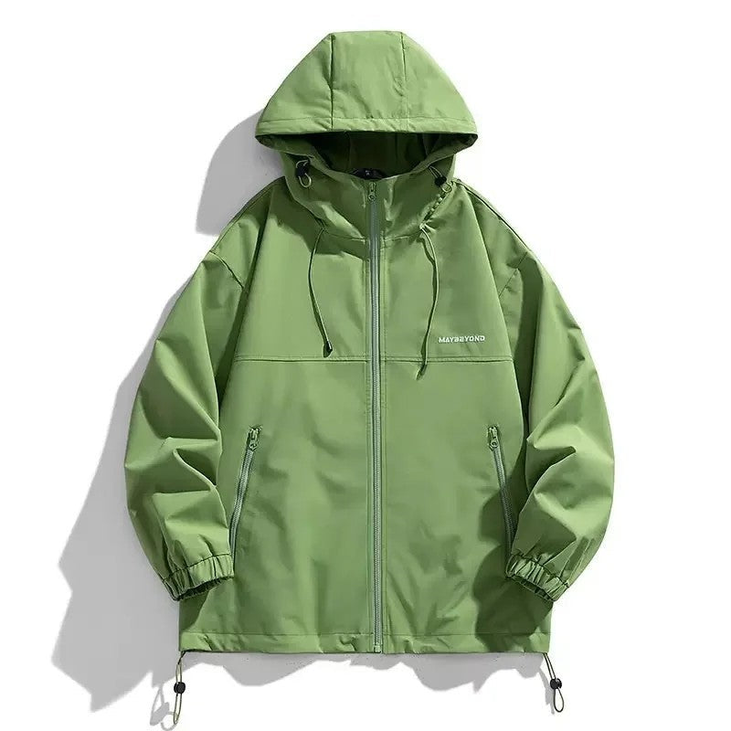 Benjamin Men's Lightweight Hooded Zip Jacket