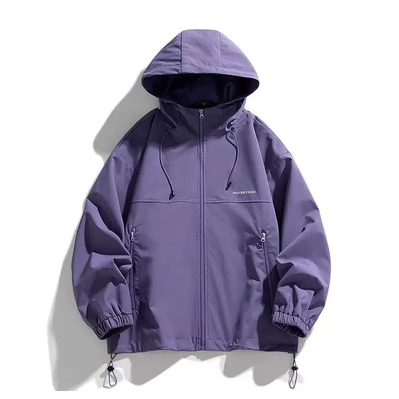 Benjamin Men's Lightweight Hooded Zip Jacket
