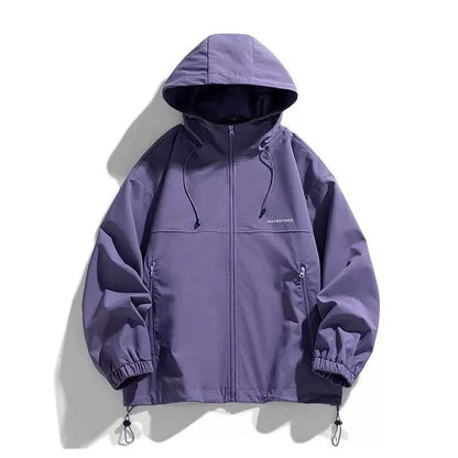 Benjamin Men's Lightweight Hooded Zip Jacket