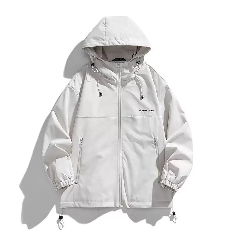 Benjamin Men's Lightweight Hooded Zip Jacket
