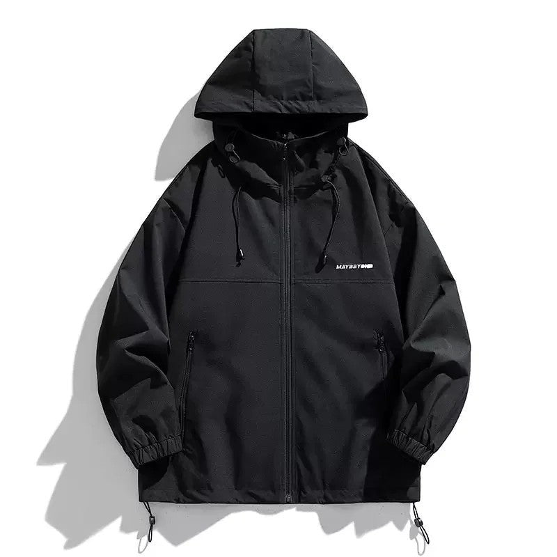 Benjamin Men's Lightweight Hooded Zip Jacket