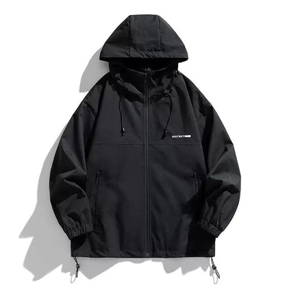 Benjamin Men's Lightweight Hooded Zip Jacket