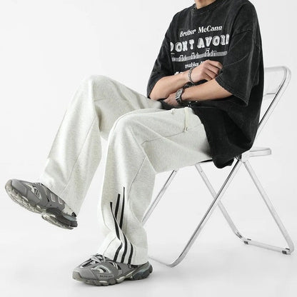 Clark Men's Relaxed Straight-Leg Sweatpants