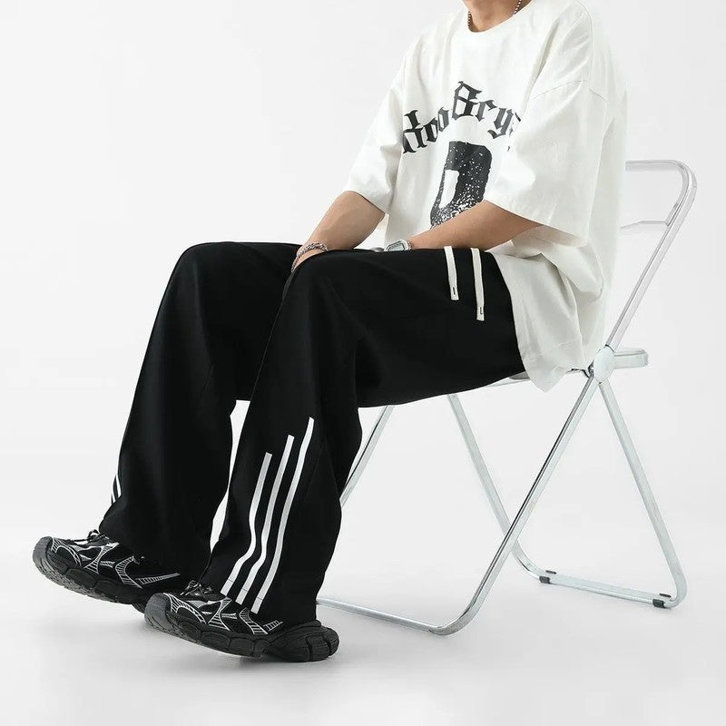 Clark Men's Relaxed Straight-Leg Sweatpants