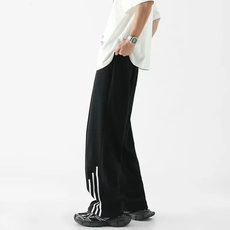 Clark Men's Relaxed Straight-Leg Sweatpants