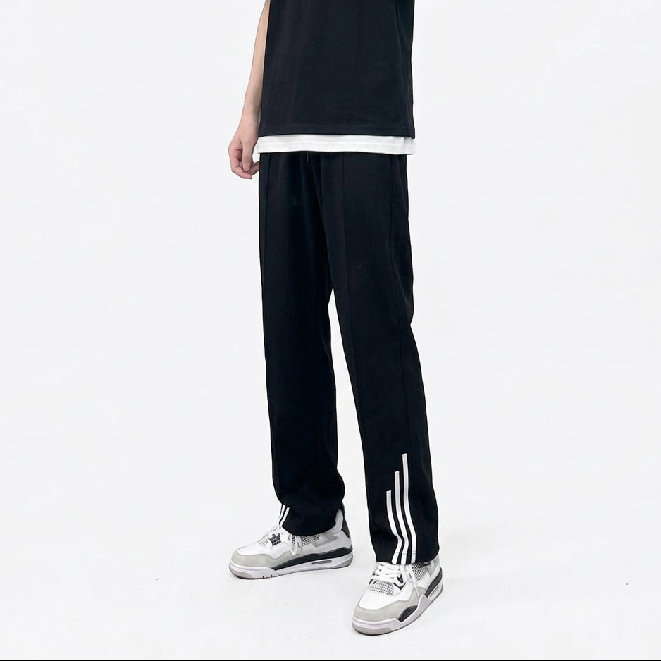 Clark Men's Relaxed Straight-Leg Sweatpants