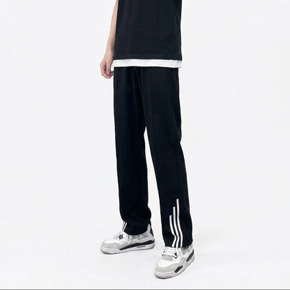 Clark Men's Relaxed Straight-Leg Sweatpants