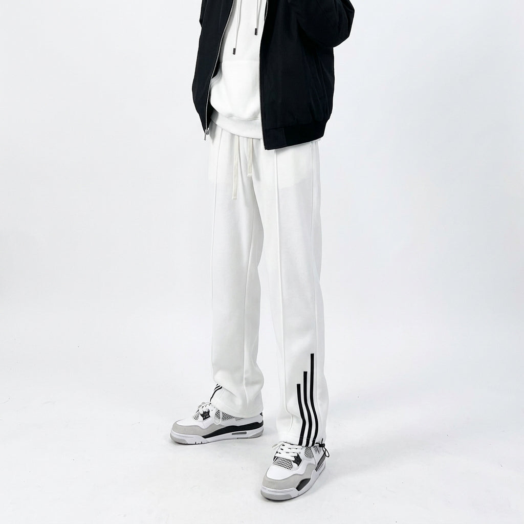 Clark Men's Relaxed Straight-Leg Sweatpants