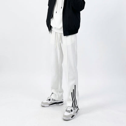 Clark Men's Relaxed Straight-Leg Sweatpants