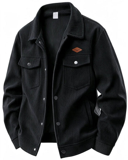 Curtis Men's Corduroy Western Shirt Jacket