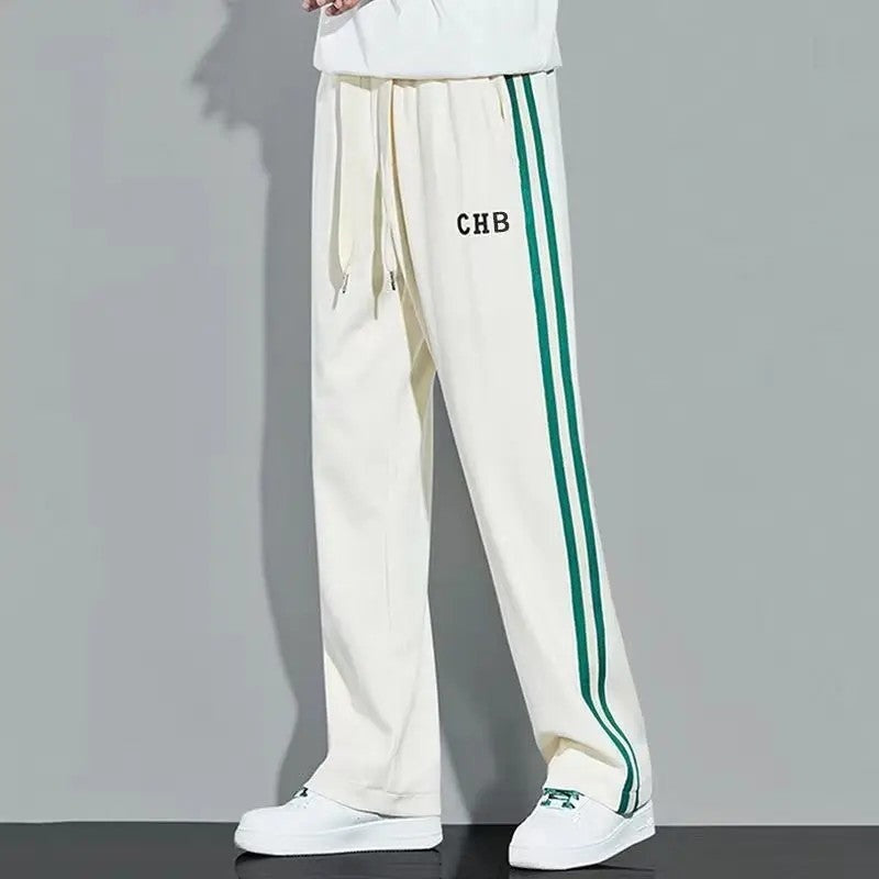 Darren Men's Relaxed Stripe Track Pants