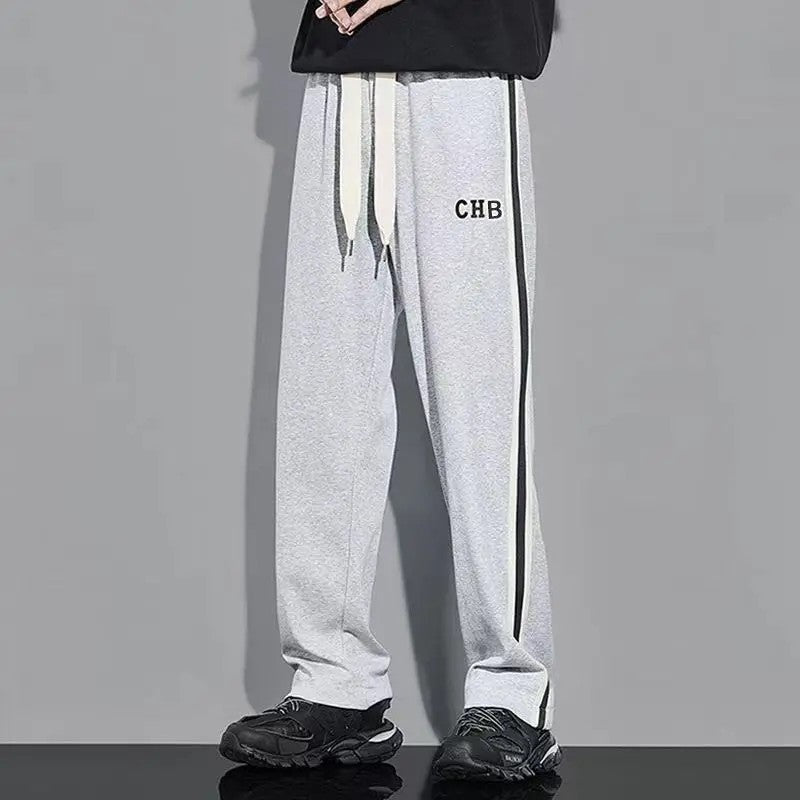 Darren Men's Relaxed Stripe Track Pants