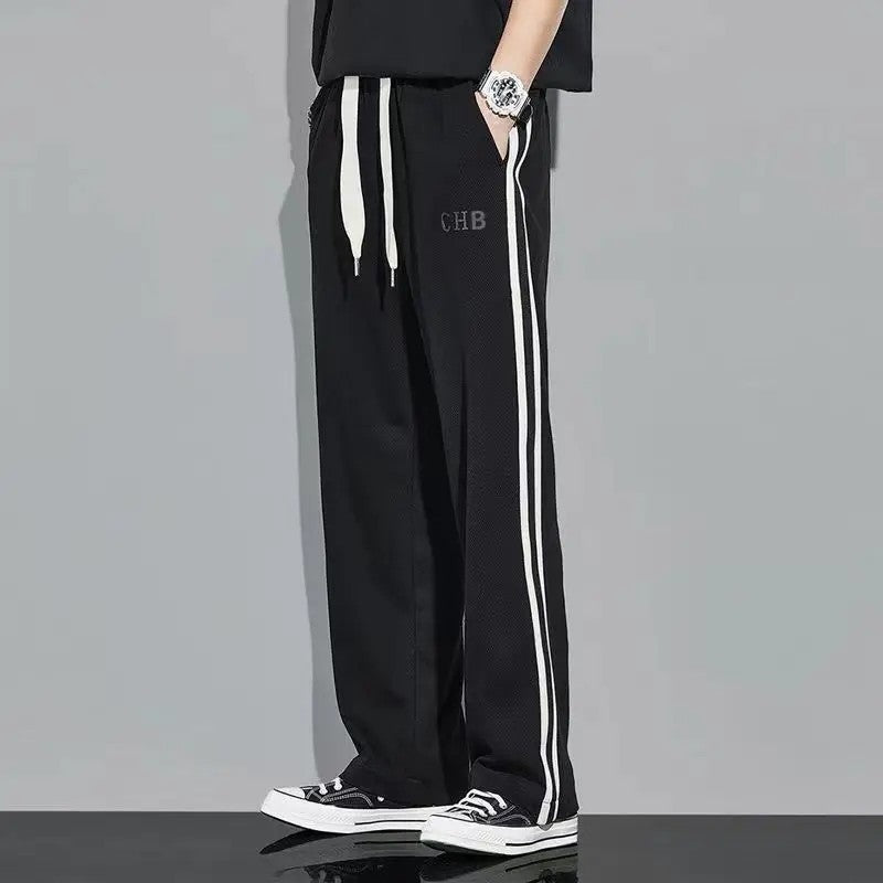 Darren Men's Relaxed Stripe Track Pants