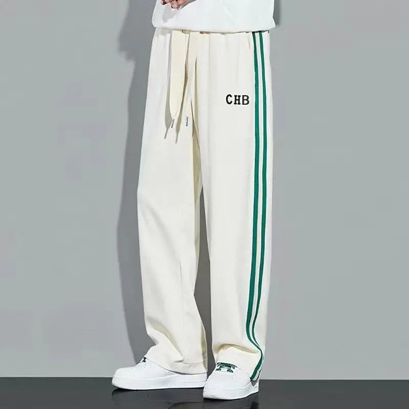 Darren Men's Relaxed Stripe Track Pants
