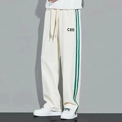 Darren Men's Relaxed Stripe Track Pants