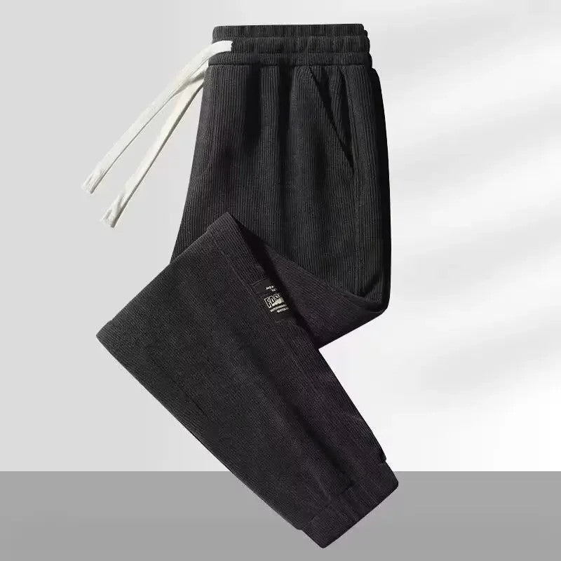 Derek Men's Ribbed Relaxed Lounge Pants