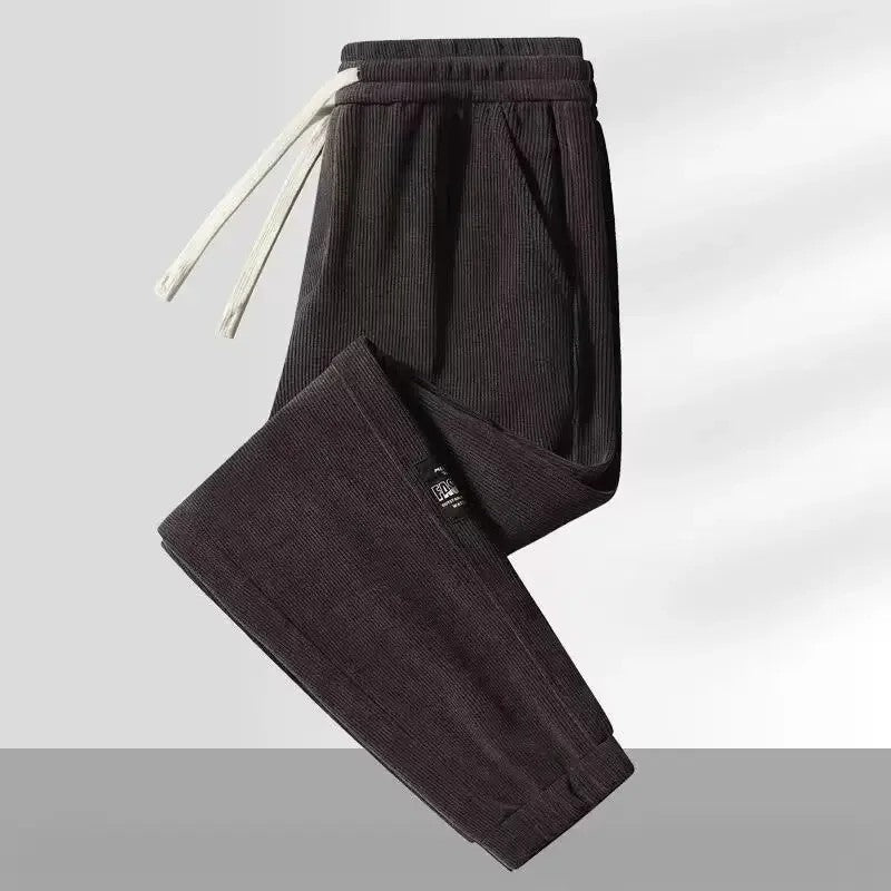 Derek Men's Ribbed Relaxed Lounge Pants
