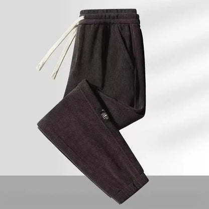 Derek Men's Ribbed Relaxed Lounge Pants