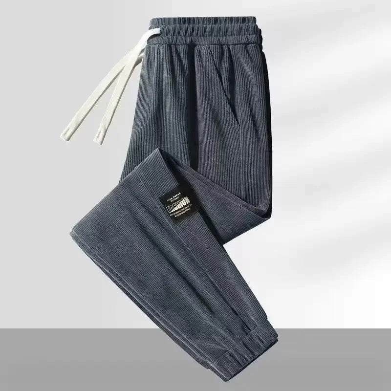 Derek Men's Ribbed Relaxed Lounge Pants