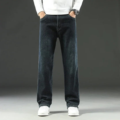 Dylan Men's Relaxed Straight Leg Denim Pants