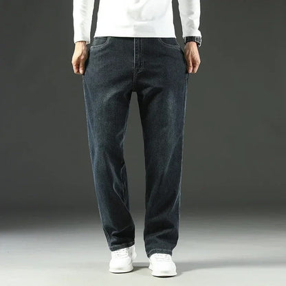 Dylan Men's Relaxed Straight Leg Denim Pants