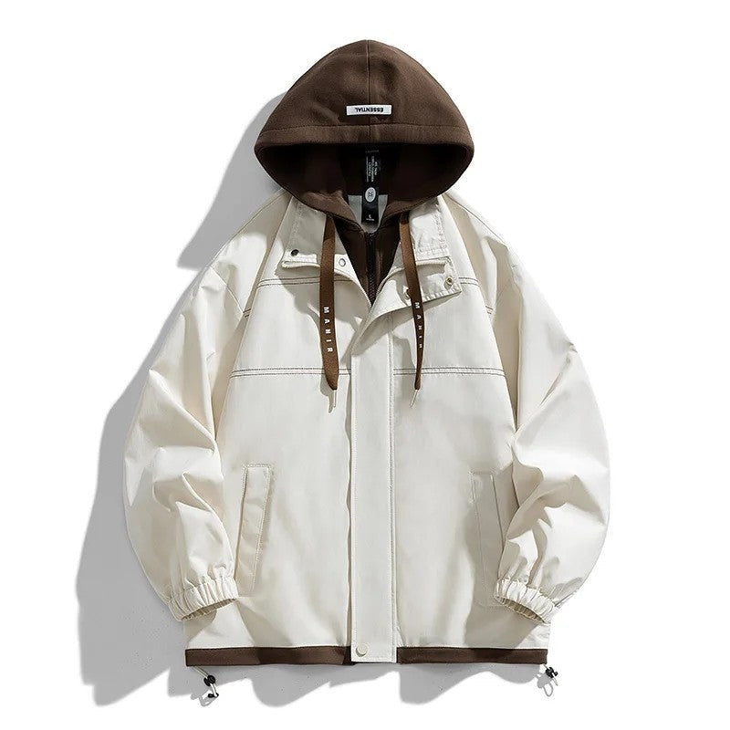 Elena Women's Relaxed Hooded Zip Jacket