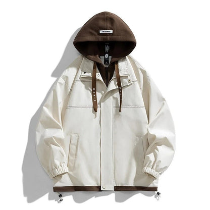 Elena Women's Relaxed Hooded Zip Jacket