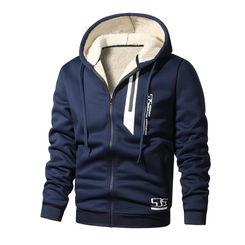 Elias Women's Fleece Lined Zip Up Hoodie