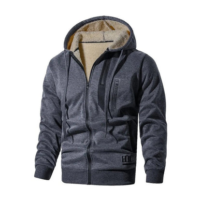 Elias Women's Fleece Lined Zip Up Hoodie