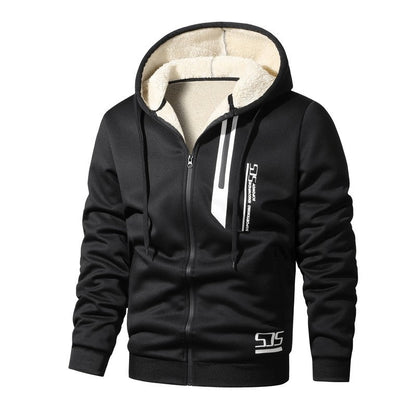 Elias Women's Fleece Lined Zip Up Hoodie