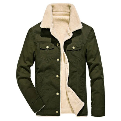 Gabriel Men's Sherpa Lined Trucker Jacket
