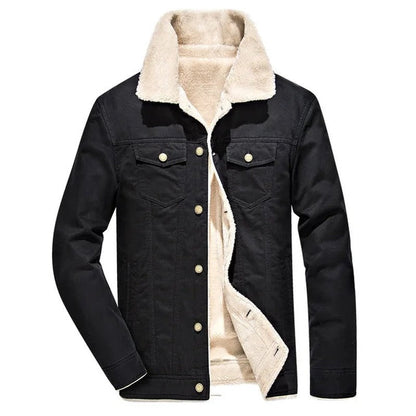 Gabriel Men's Sherpa Lined Trucker Jacket