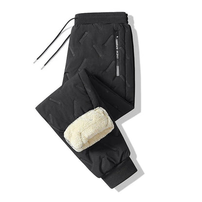 Harry Men's Fleece Lined Quilted Jogger Pants