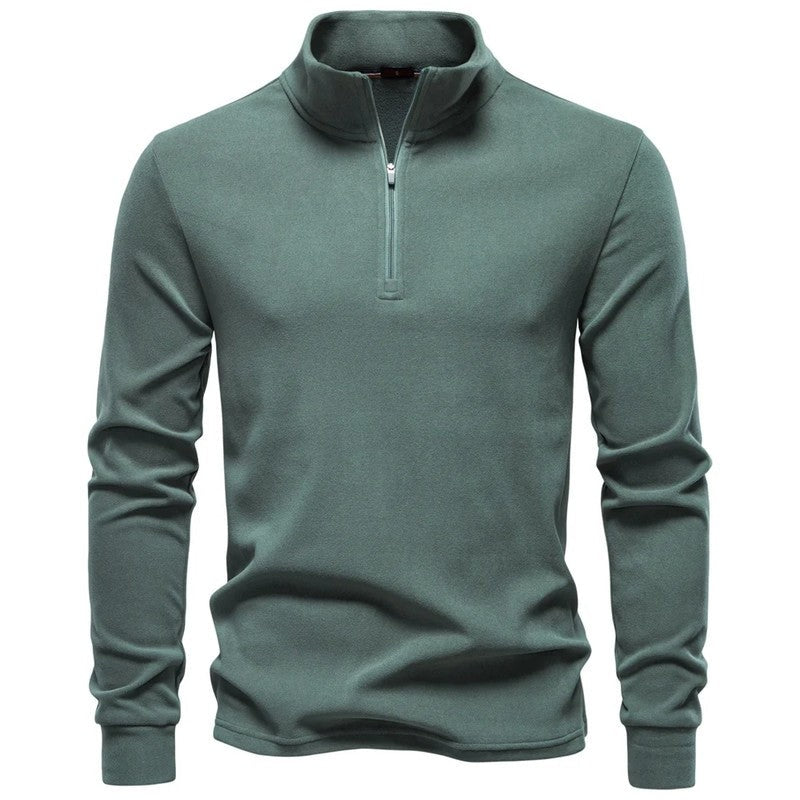 James Men's Quarter-Zip Lightweight Pullover
