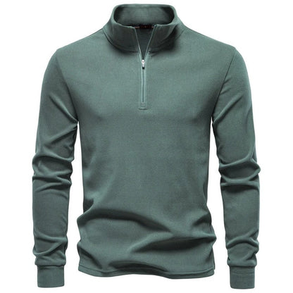 James Men's Quarter-Zip Lightweight Pullover