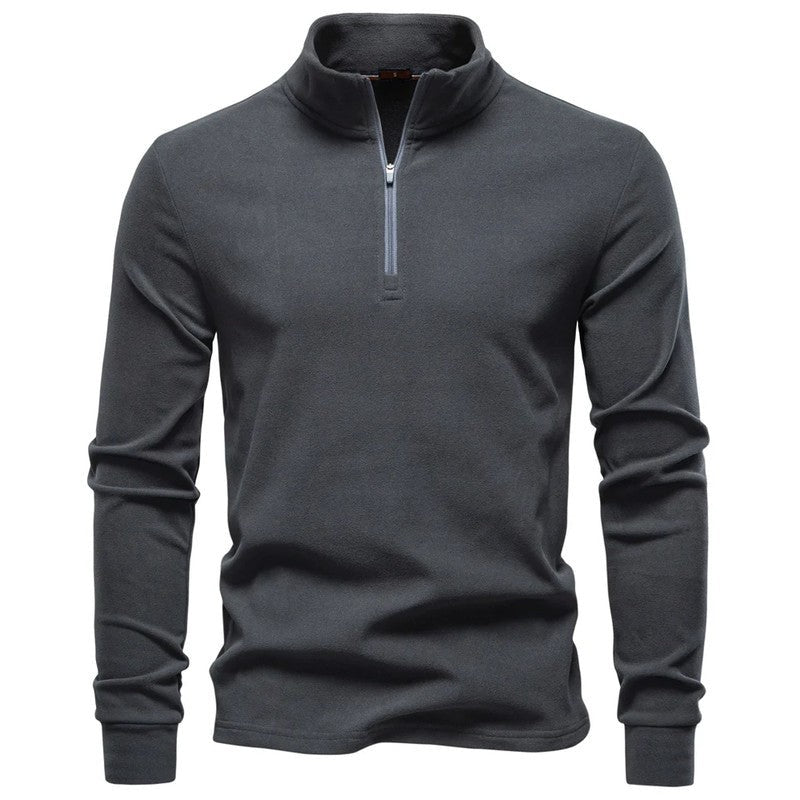 James Men's Quarter-Zip Lightweight Pullover