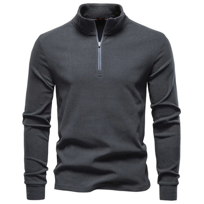 James Men's Quarter-Zip Lightweight Pullover