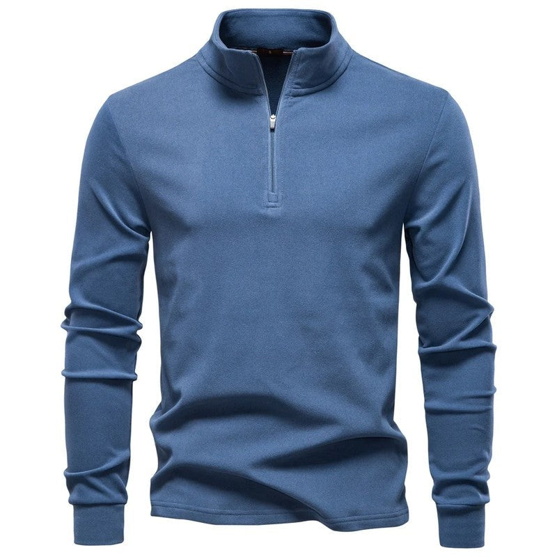 James Men's Quarter-Zip Lightweight Pullover