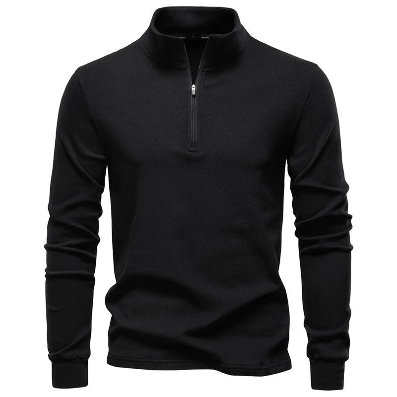 James Men's Quarter-Zip Lightweight Pullover