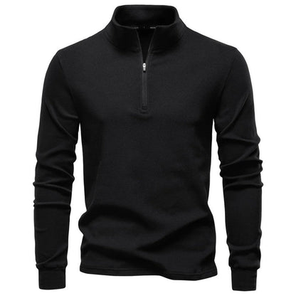 James Men's Quarter-Zip Lightweight Pullover