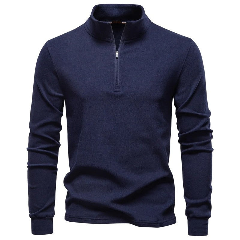 James Men's Quarter-Zip Lightweight Pullover