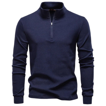 James Men's Quarter-Zip Lightweight Pullover